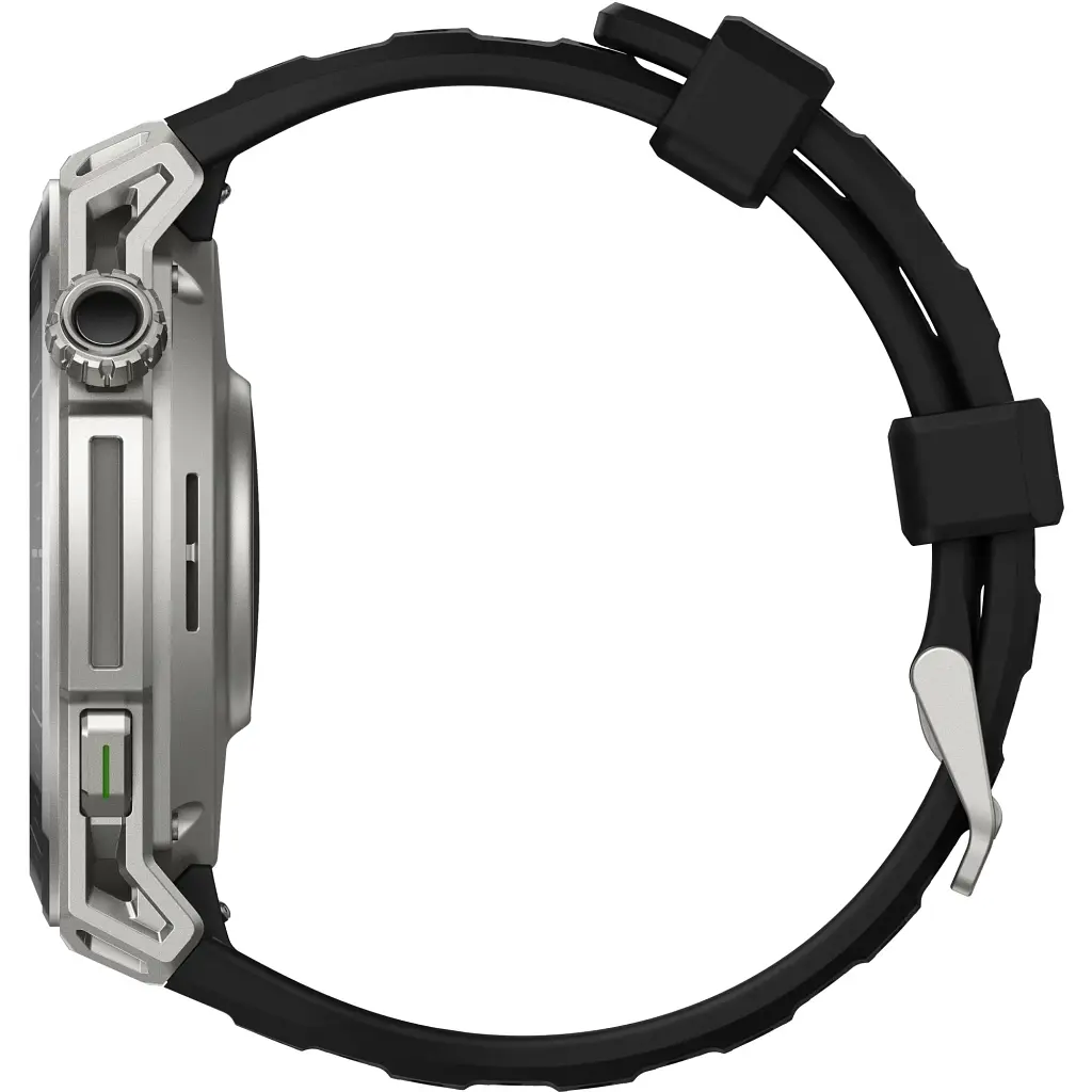 Смарт-годинник Amazfit Balance 3 W2566AP1N Стальний (1208789) - фото 5