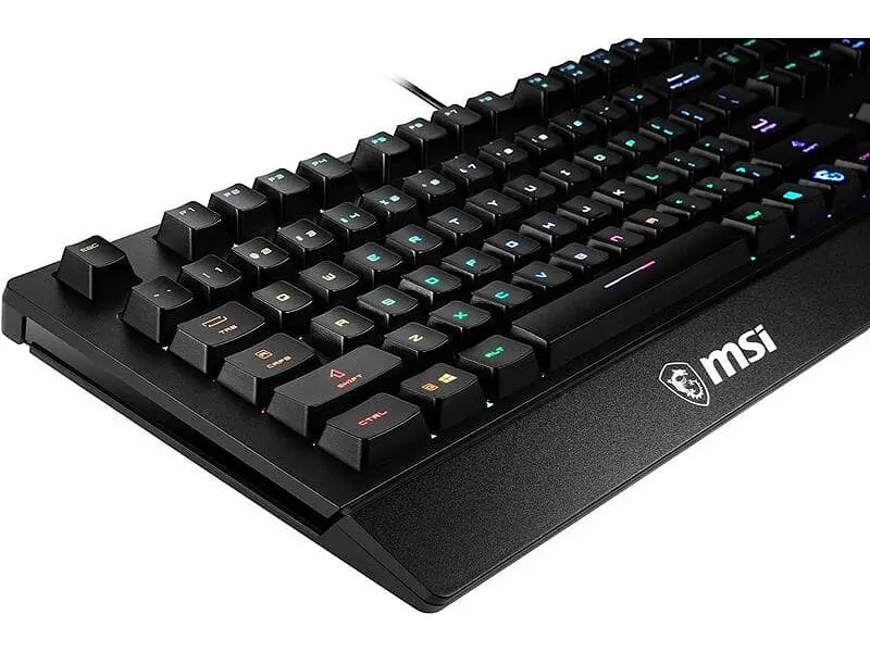 Клавіатура MSI Vigor GK20 Black (S11-04UA208-CLA) - фото 2
