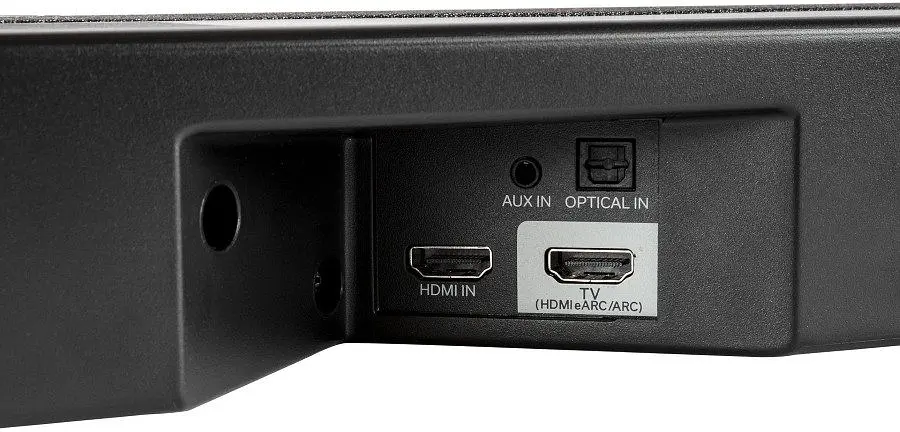 Саундбар із бездротовим сабвуфером Denon DHT-S517 Black - фото 9