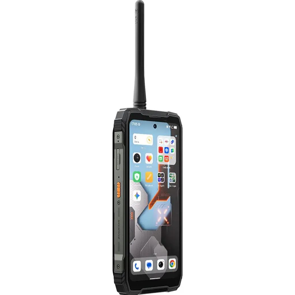Смартфон Blackview XPLORE 1 Walkie Talkie 16/512GB Black EU [170392] - фото 4