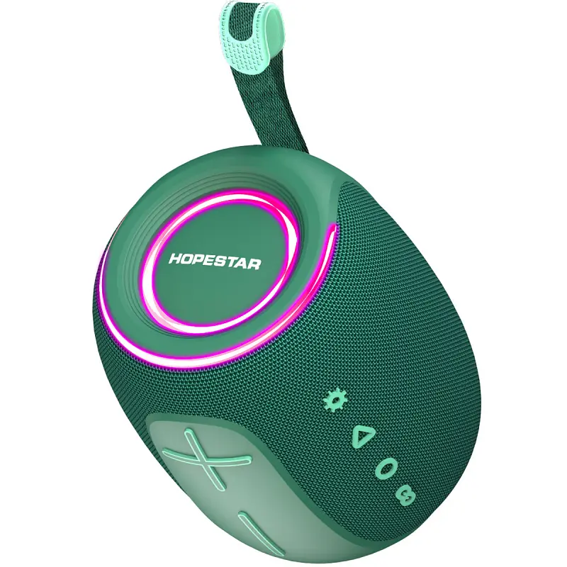 Bluetooth колонка Hopestar P90 mini 15W Green - фото 2