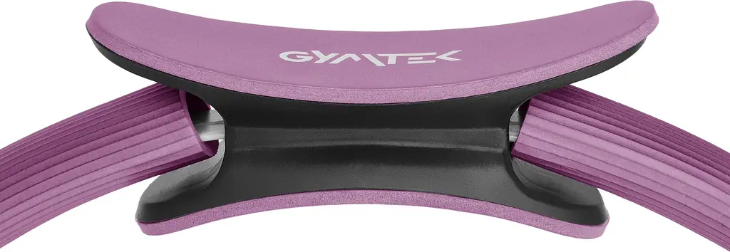 Кільце для пілатесу Gymtek армоване скловолокно 38см фіолетовий - фото 2