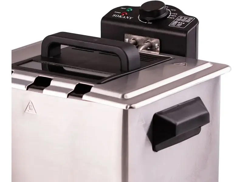 Фритюрниця Sokany WJ801 - фото 2