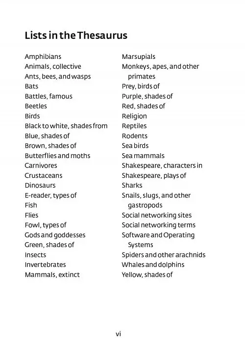 Collins Gem English Thesaurus 8th Edition - фото 4