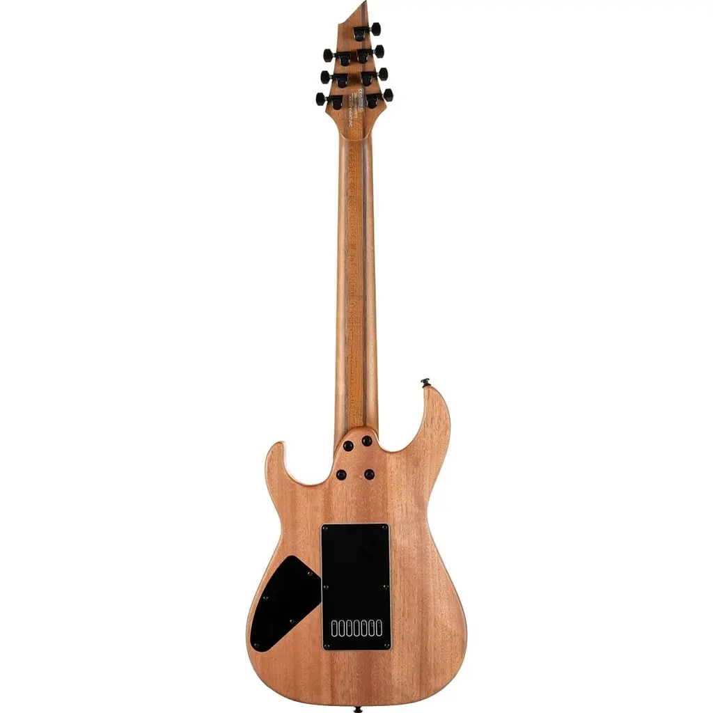 Електрогітара Cort KX707 EverTune Open Pore Black [130765] - фото 4