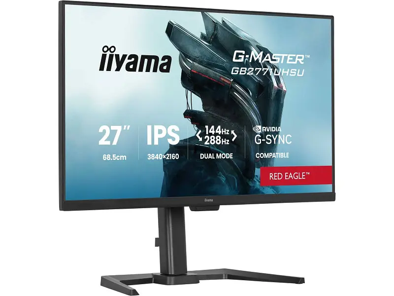 Монітор Iiyama G-Master (GB2771UHSU-B1) - фото 2