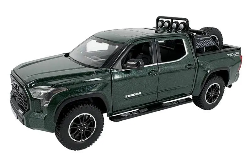 Автомодель KM08555 TOYOTA TUNDRA (зелений, 1:24) - фото 2