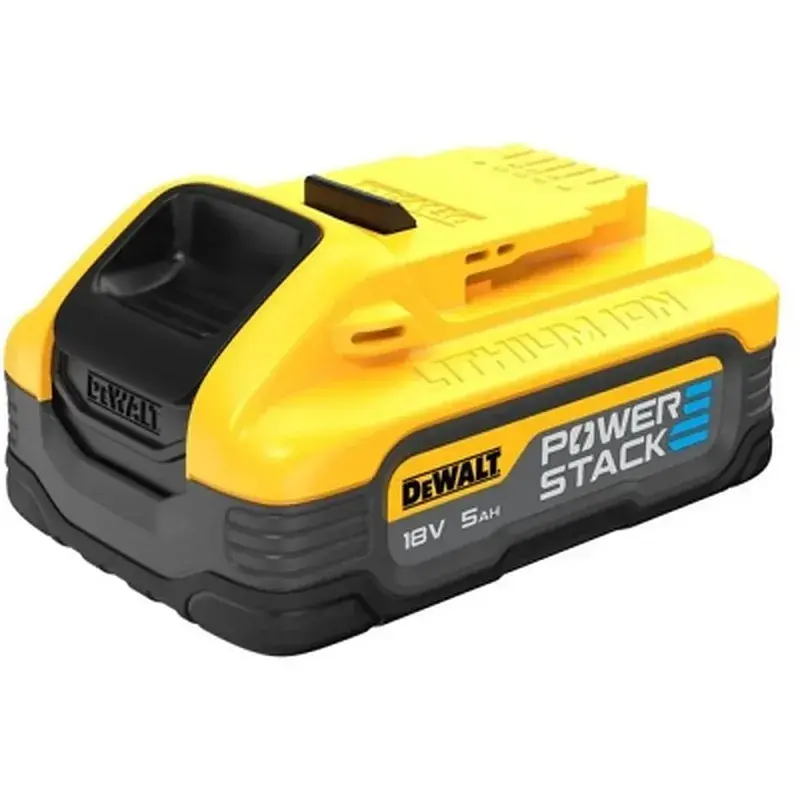 Акумулятор до електроінструменту DeWALT 18 XR Li-lon PowerStack 5Ah, 2 шт. (DCBP518H2) - фото 2
