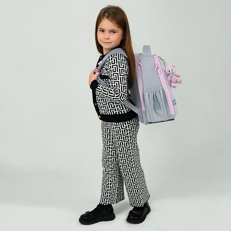 Рюкзак Kite Education каркасный 555 College Line Серый (K26-555S-1) - фото 18