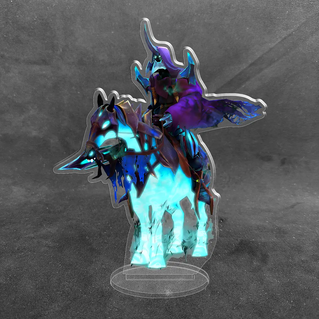 Акрилова колекційна фігурка Dota 2 (Abaddon) - фото 2
