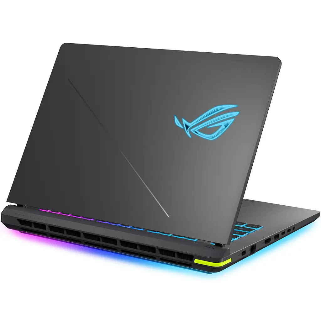 Ігровий ноутбук ASUS ROG Strix G16 G615LR Intel Core Ultra 7 255HX до 5, 2 ГГц, 16, 2, 5K WQXGA, IPS, 240 Гц, G- Sync, 32 ГБ DDR5, 2 ТБ SSD, GeForce RTX 5070 Ti 12 ГБ GDDR7, Windows 11 Home, Volt Green - фото 23