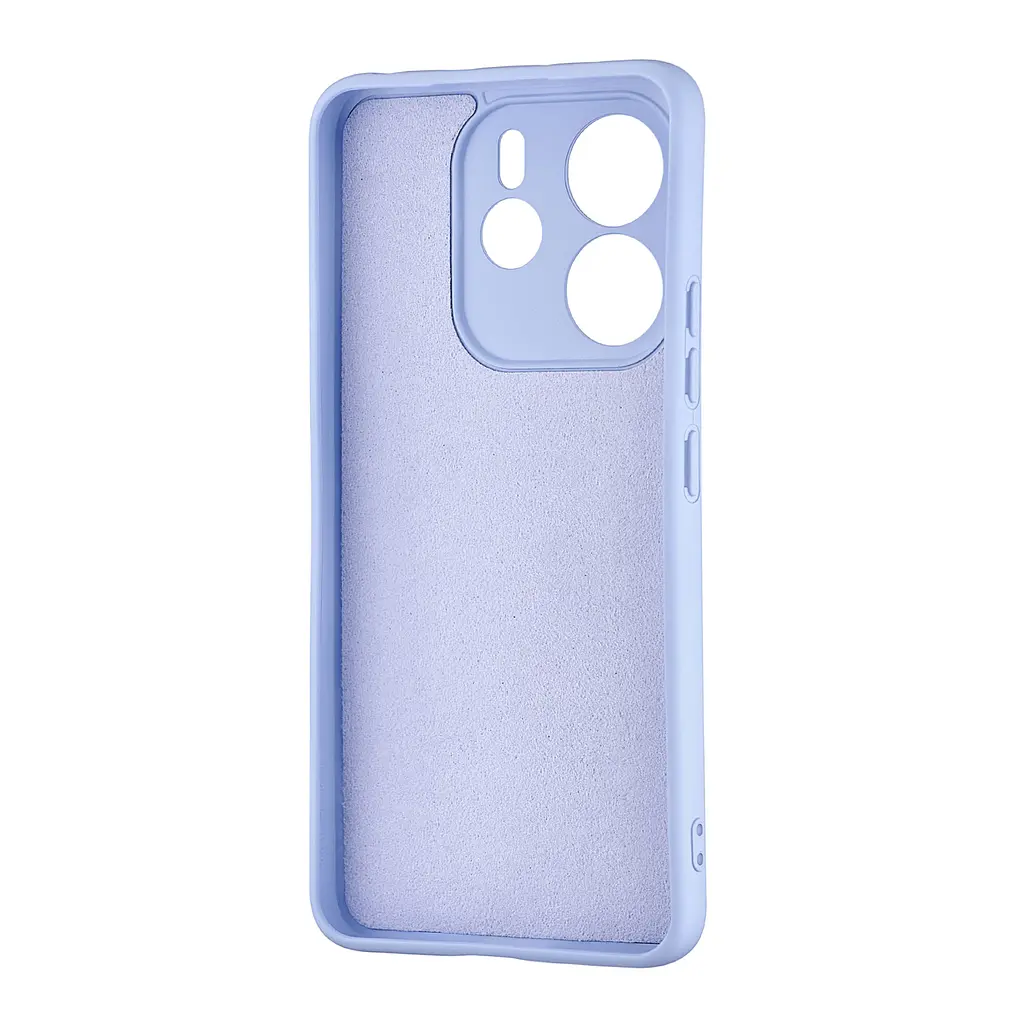 Чохол TPU Colorfu Xiaomi Redmi Note 14 4G Global Lilac Purple - фото 2