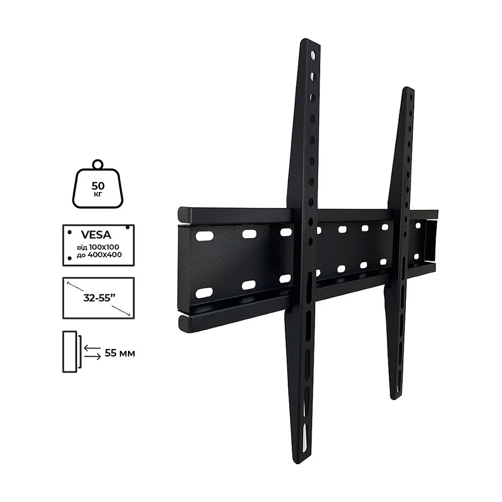 Кронштейн Charmount TV04F Black - фото 4