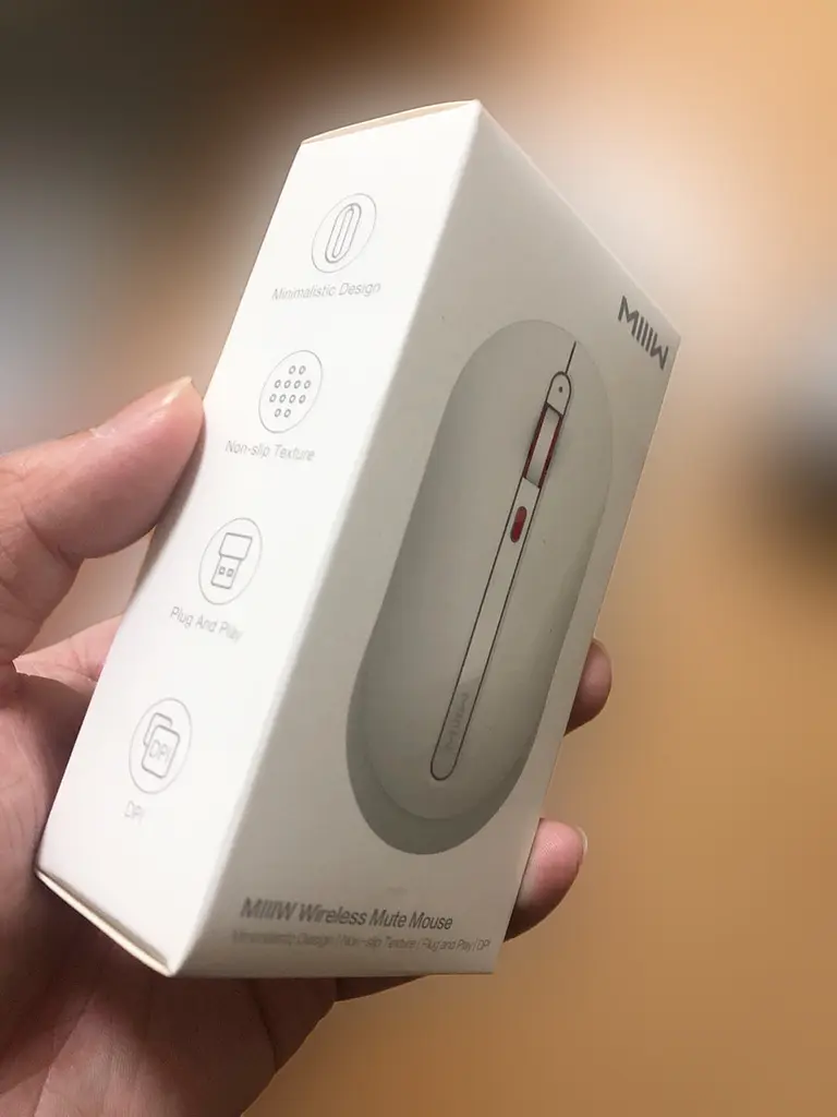 Бездротова миша XiaomiMiiiW Wireless Mute Mouse MWMM01 White - фото 8