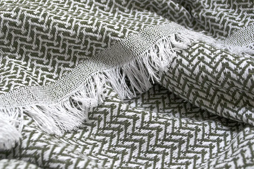 Покрывало Lotus Home - Retimna khaki хаки 220x240 - фото 4