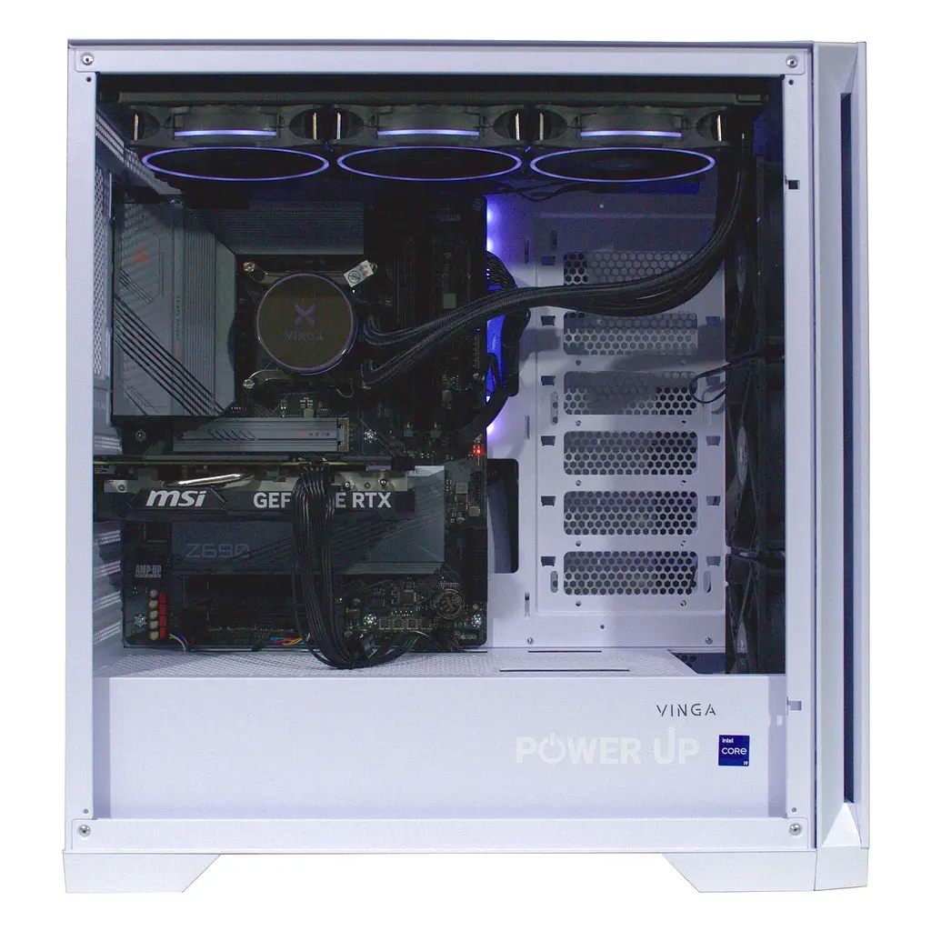 Робоча станція Power Up Desktop #527 Core Ultra 9 285K/64 GB/SSD 1TB/GeForce RTX 4060 8 Gb - фото 2