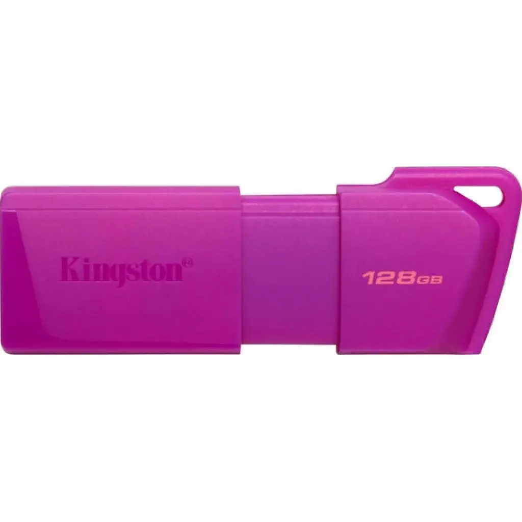 Флеш-накопичувач Kingston USB флеш накопичувач 128GB DataTraveler Exodia M Purple USB 3.2 Gen 1 (KC-U2L128-7LN) - фото 2