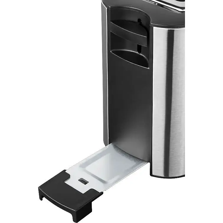 Тостер + підставка для булочок ECG ST 10630 1300 Вт нержавіюча сталь автовідключення - фото 4