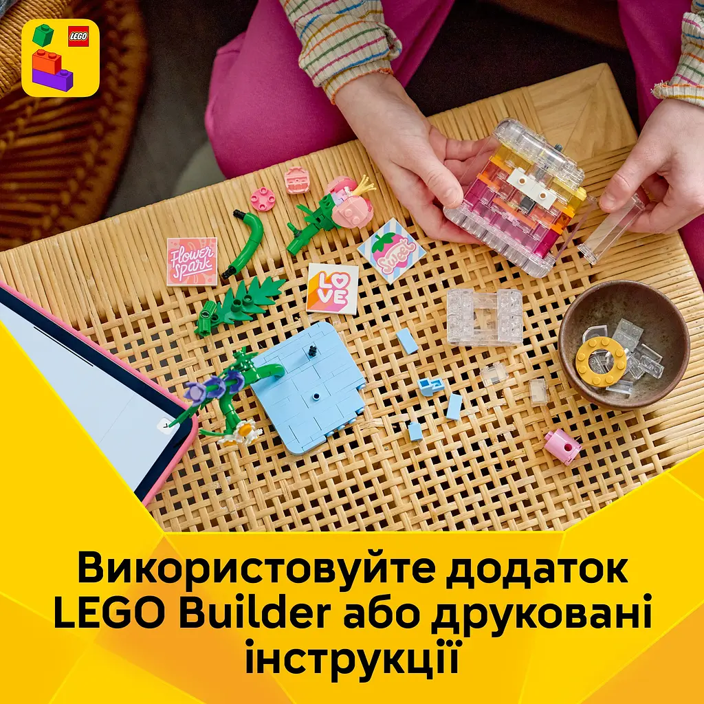 Конструктор LEGO Creator Флакон для парфумів із квітковим декором (31383) - фото 12