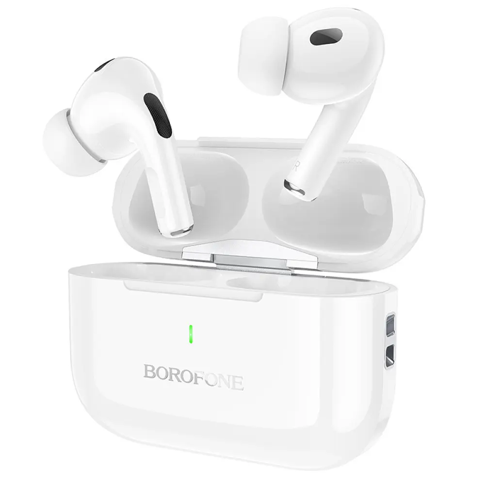 Бездротові навушники BOROFONE BW59 True wireless stereo headset White (6941991107450)