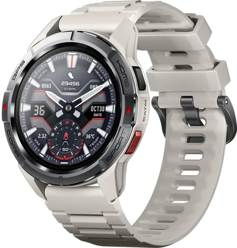 Смарт-годинник Smart Watch Mibro GS Active (XPAW016) White UA - фото 4