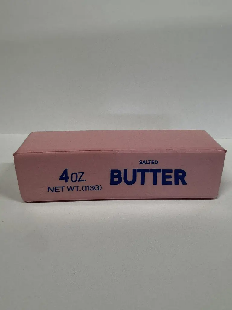 Набір Антистрес масло Butter 2 шт сквіш жовте і рожеве з запахом - фото 3