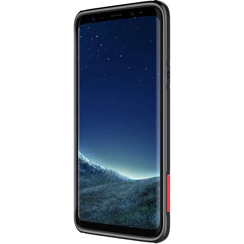 Чохол-накладка Nillkin Defender Case II Samsung Galaxy S9+ Red - фото 3
