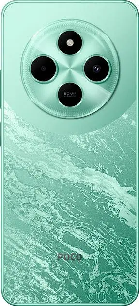 Смартфон Xiaomi Poco C75 8/256gb Green (Global) (no charger) - фото 3