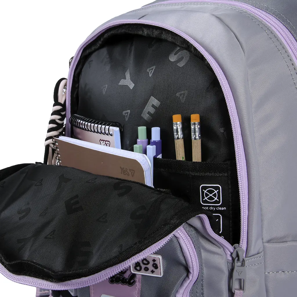 Рюкзак шкільний ортопедичний шкільний Yes Rebel Soul TS-43L - фото 9