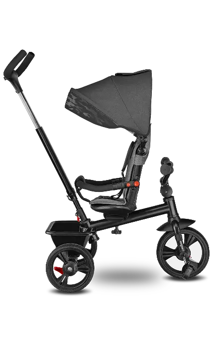 Детский велосипед Lionelo Haari Stone Grey 148465 - фото 4