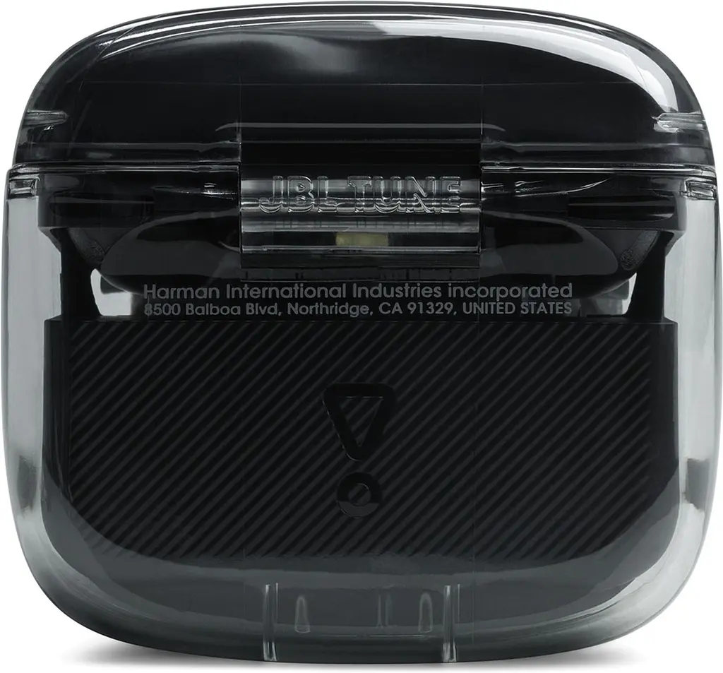 Наушники JBL Tune Flex Ghost Edition Black (JBLTFLEXGBLK) - фото 9