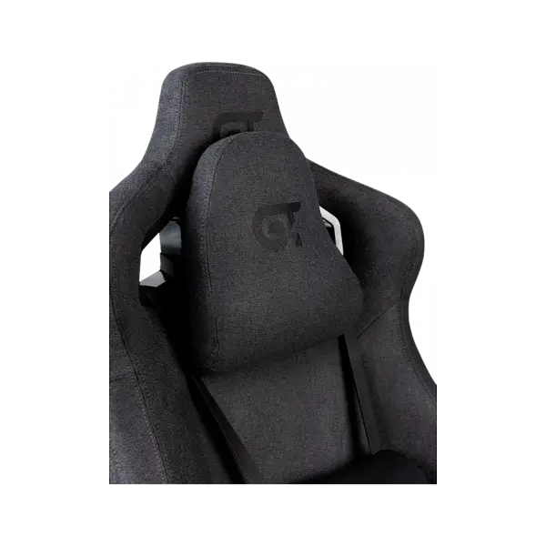 Геймерське крісло GT Racer X-8825 Fabric Black XL - фото 4
