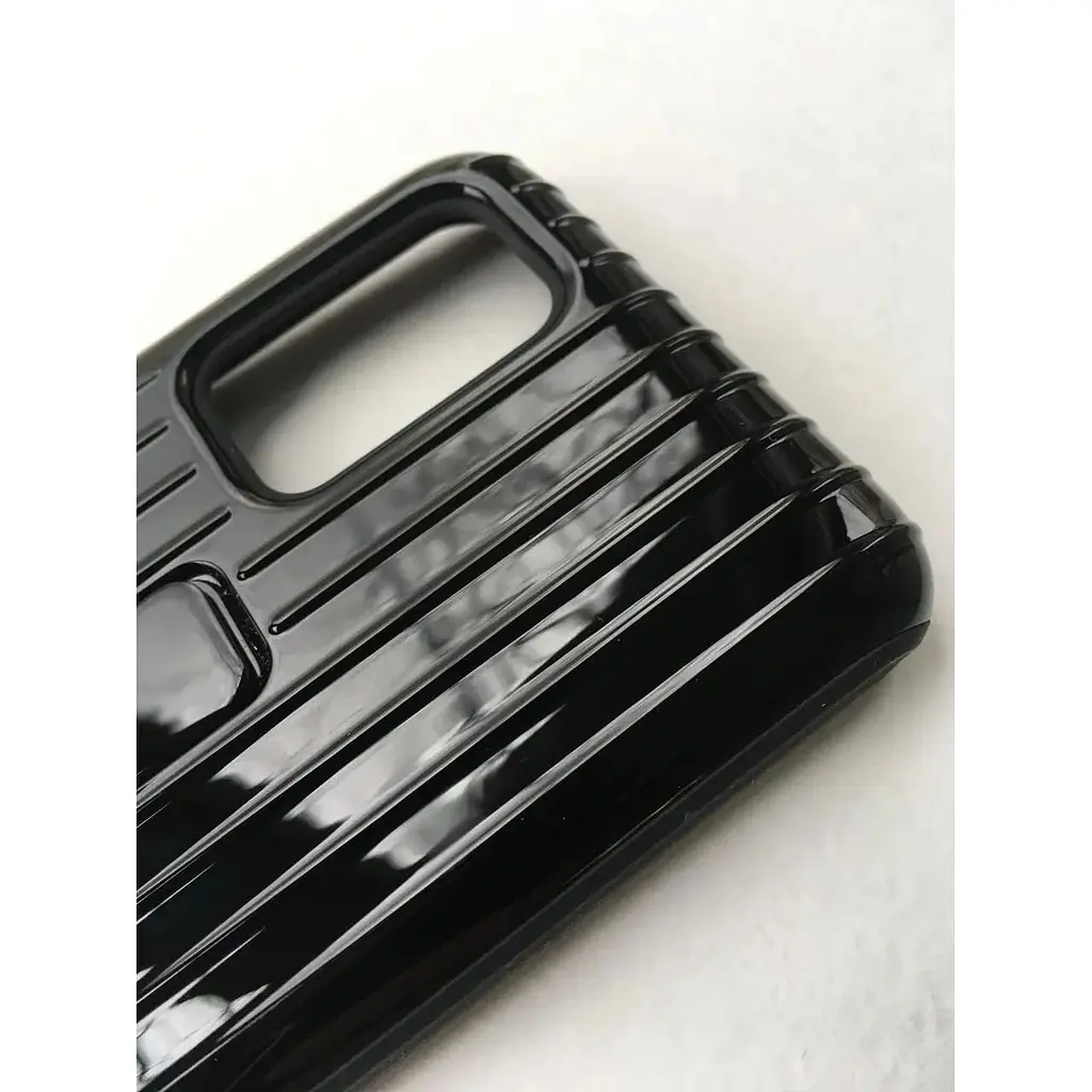 Оригинальный чехол Samsung для Galaxy S20 Plus (6.7") Protective Rugged Standing Cover Black (EF-RG985CBEGRU) - фото 8
