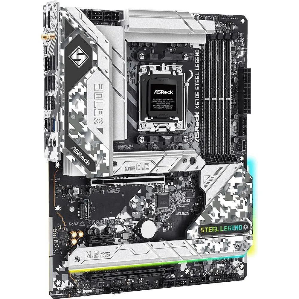 Материнская плата ASRock X670E Steel Legend EU [144407] - фото 6