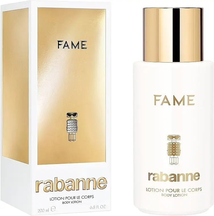 Парфумований лосьйон для тіла 200 мл Rabanne Fame - фото 2