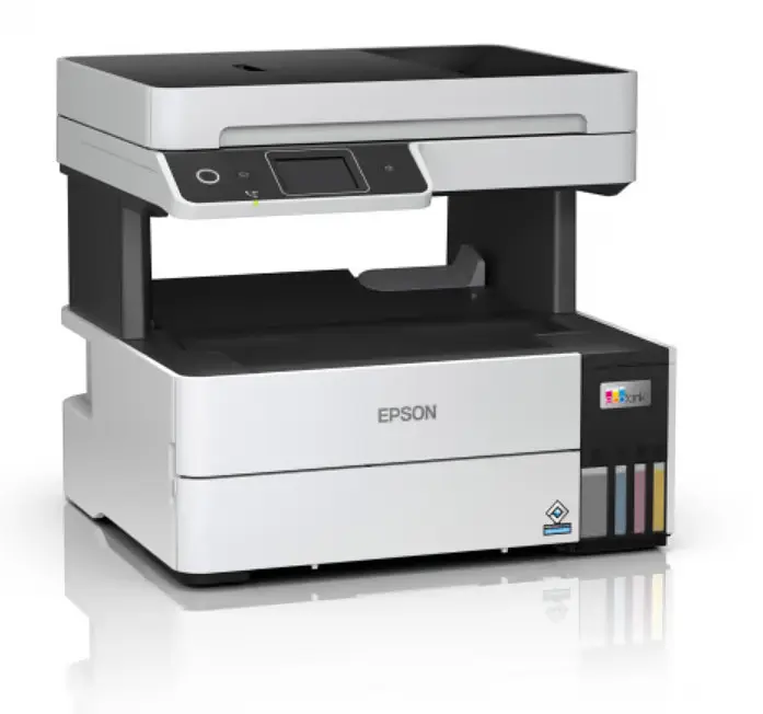 Epson БФП ink color A4 EcoTank L6490 37_23 ppm Fax ADF Duplex USB Ethernet Wi-Fi 4 inks Pigment - фото 3