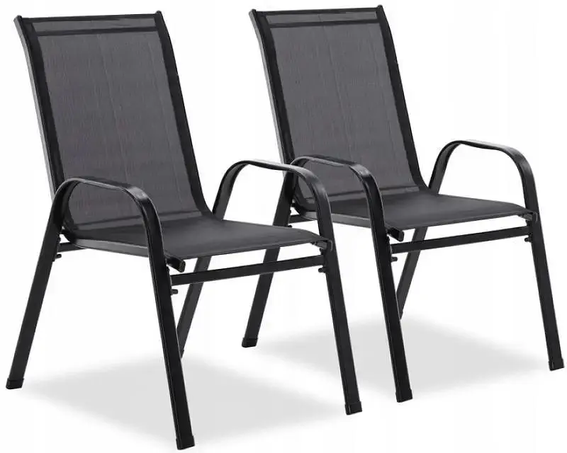 Кресло садовое Garden Line Majorka Black - фото 4