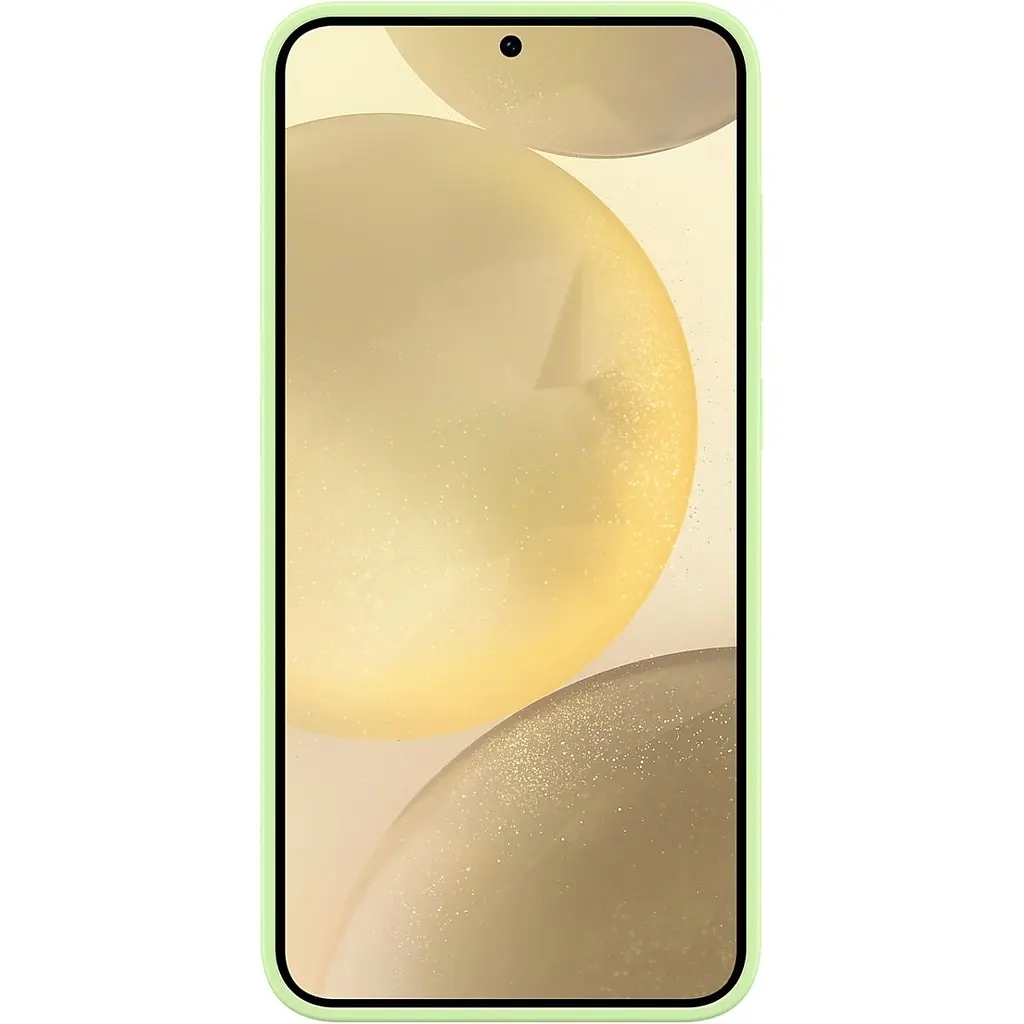 Чохол Silicone Case для Samsung Galaxy S24 Plus Light Green (EF-PS926TGEGWW) [100742] - фото 4
