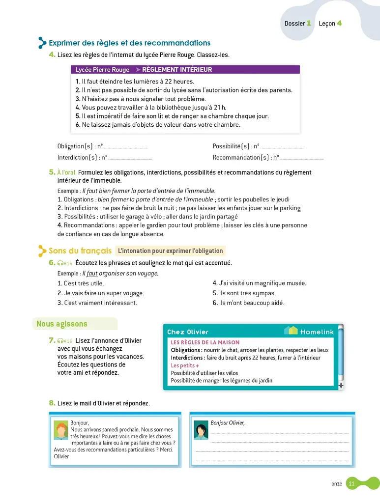 Cosmopolite Niveau 2: Cahier d'activites + CD audio - фото 10