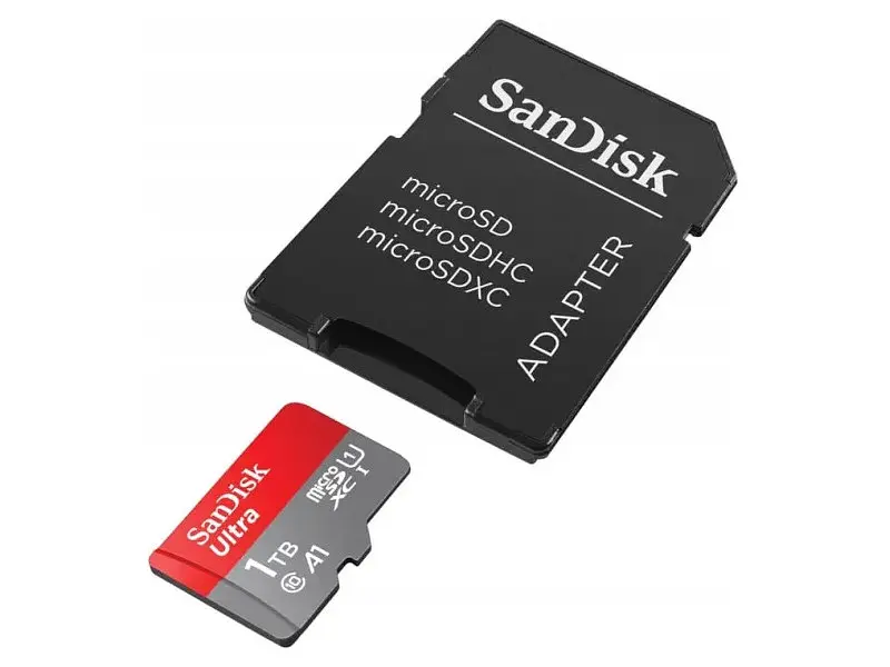 Карта пам'яті SanDisk Ultra microSDXC UHS-I U1 V30 A2 1 TB (SDSQUAC-1T00-GN6MA) - фото 4