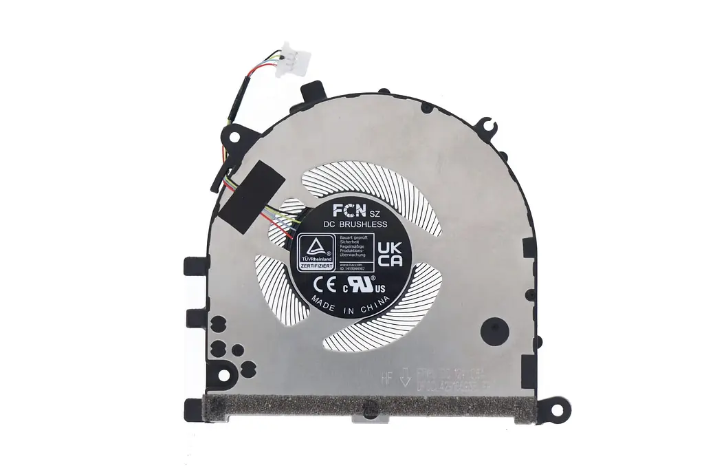 Вентилятор Asus (CPU fan 12V) кулер для моделей ноутбука VivoBook Pro 15 K6502, K6602 (13NB0YX0T03011) Asus, 12V, 4pin - фото 2