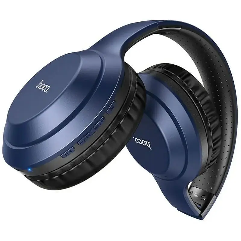Навушники Bluetooth Hoco Fun move BT headphones W30 червоні - фото 3