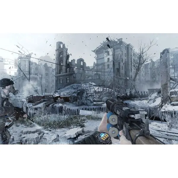 Игра Metro 2033 Redux (ваучер на скачивание) (русская версия) (Xbox One) - фото 3