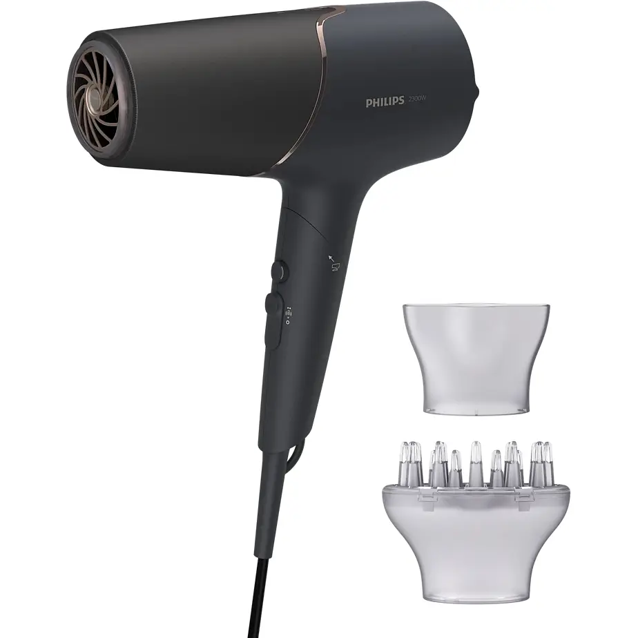 Фен Philips 5000 series черный (BHD538/30) - фото 5