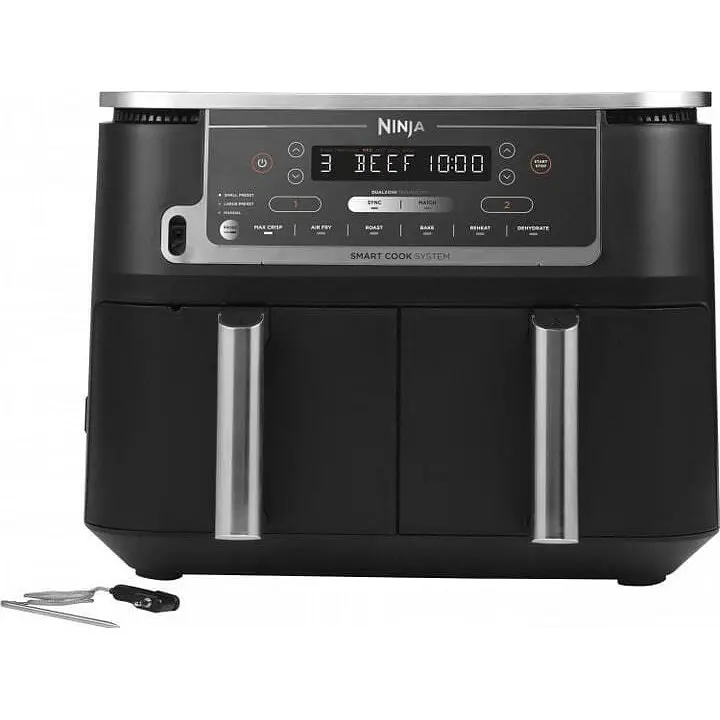 Мультипечь (аэрофритюрница) Ninja Foodi Max Dual Zone Smart Cook AF451EU - фото 5