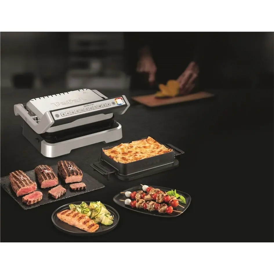 Гриль Tefal OptiGrill Elite (GC774D30) - фото 9