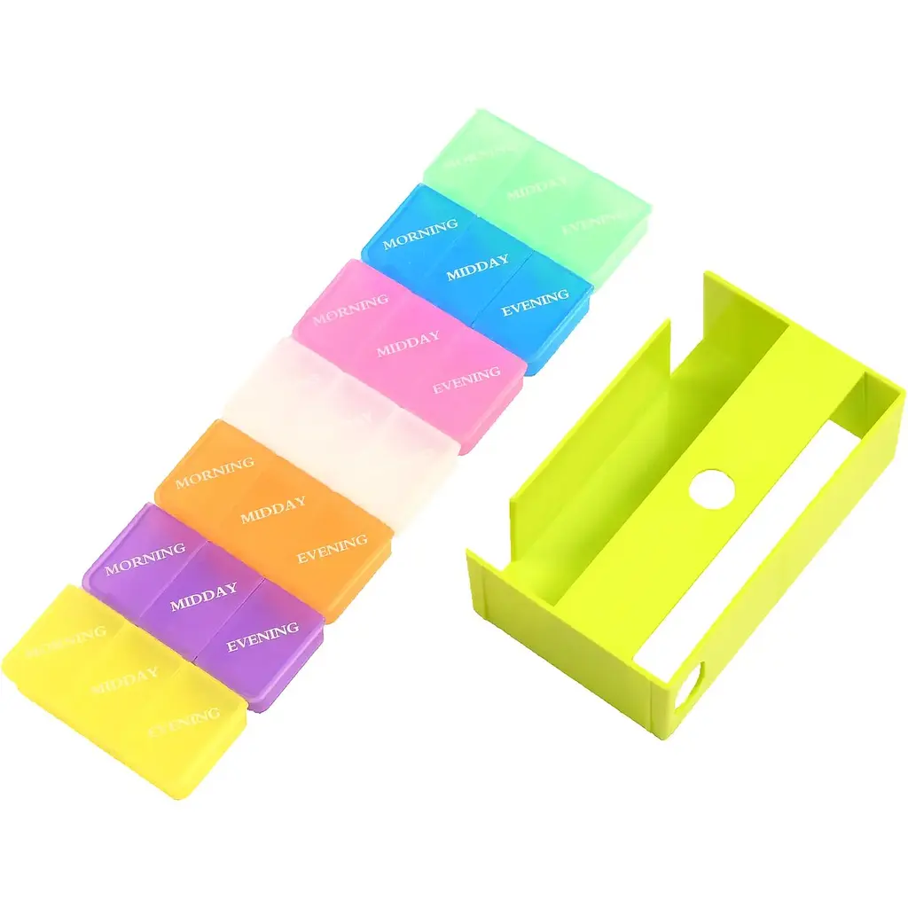 Таблетниця Supretto на 7 днів (8677) - фото 6