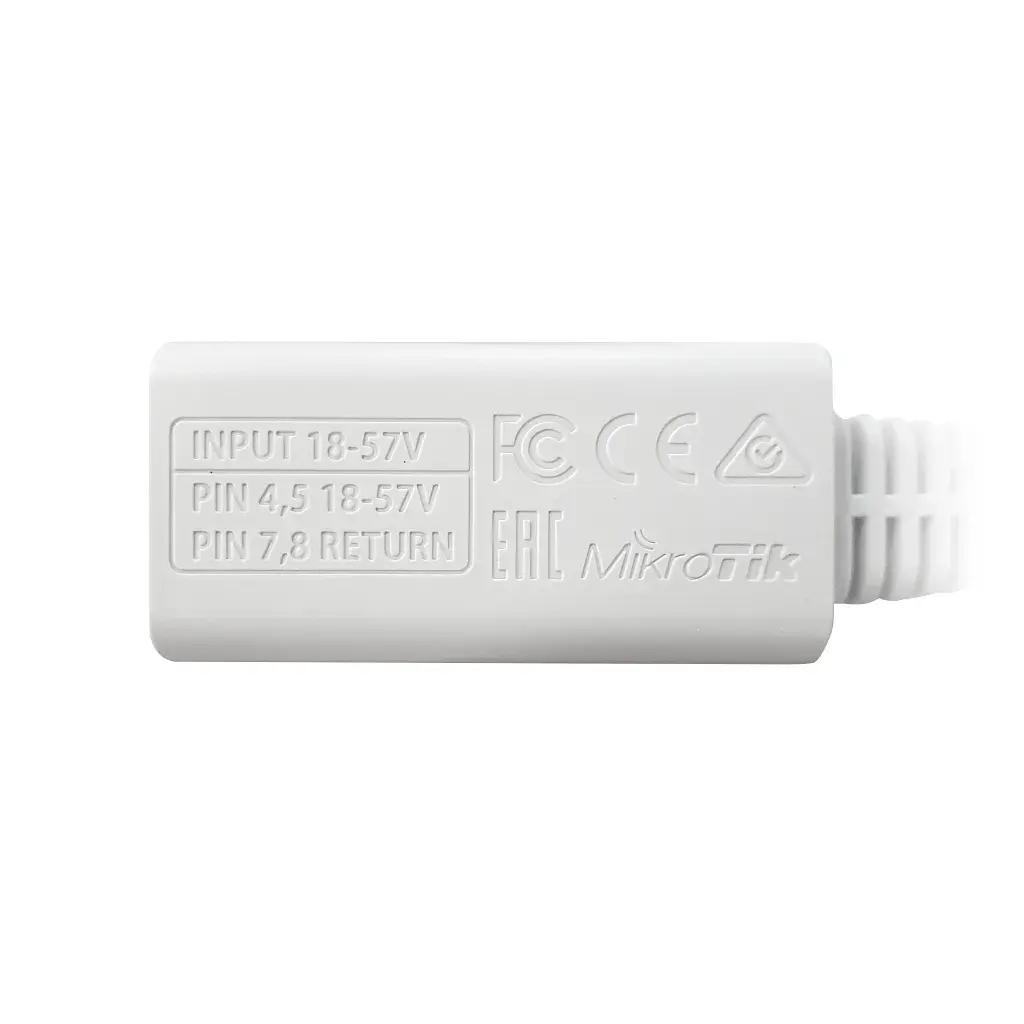 Адаптер PoE Mikrotik RBGPOE - фото 2
