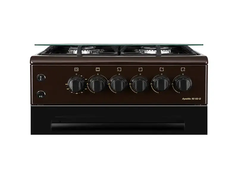 Газова плита Artel Apetito 50 02-G Brown - фото 4