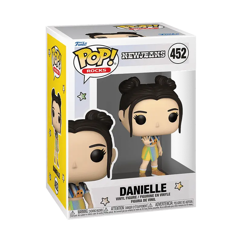Фигурка Funko Pop Фанко поп New Jeans Нью Джинс Danielle Даниэль FP NJ D 452 - фото 3